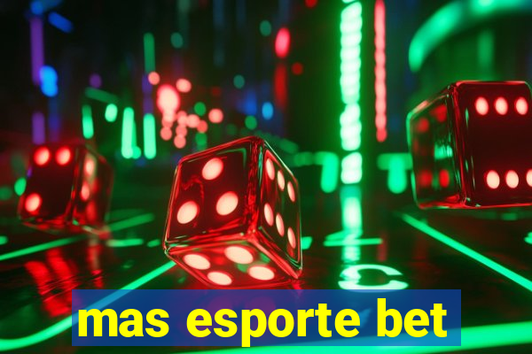 mas esporte bet